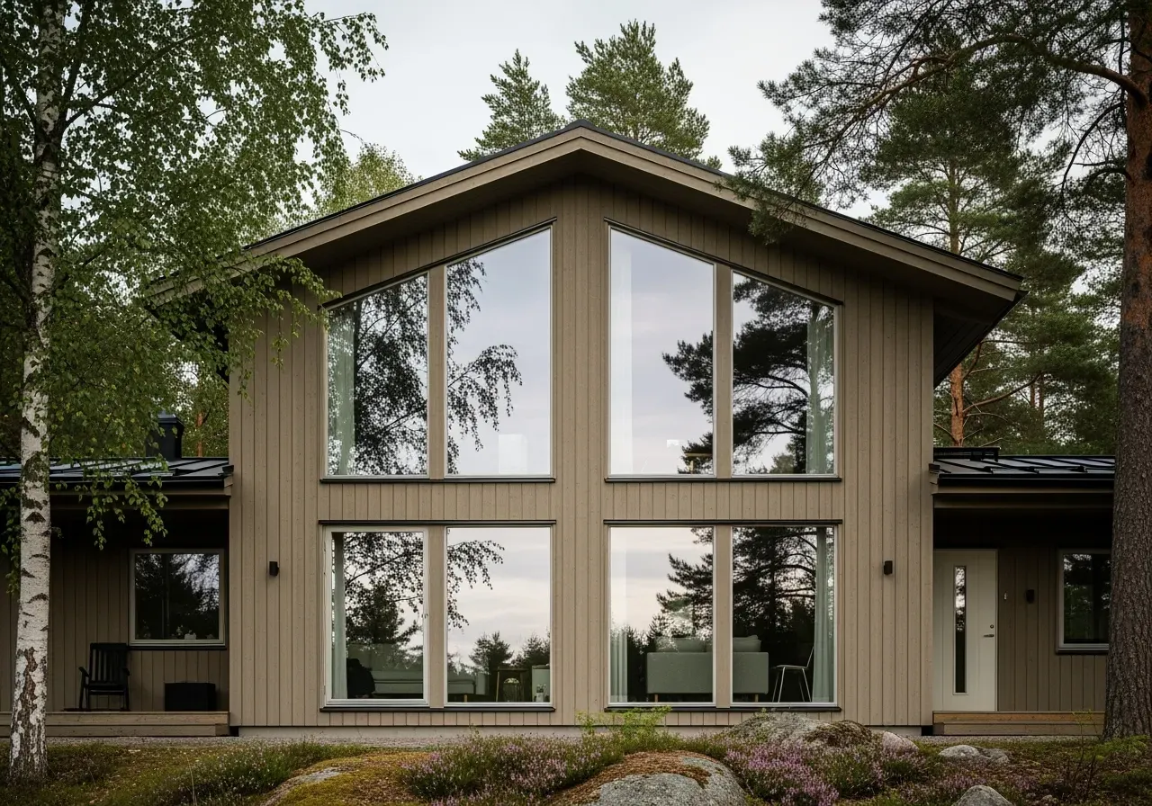 Husfasad i Sverige