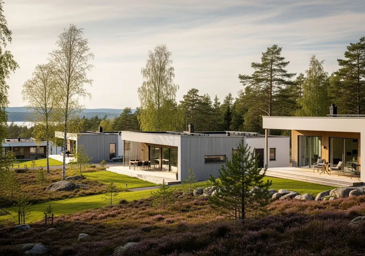 Villor i Sverige